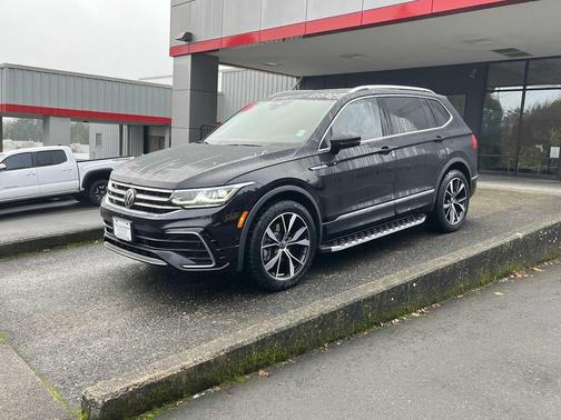 2022 Volkswagen Tiguan 2.0T SEL R-Line 4MOTION