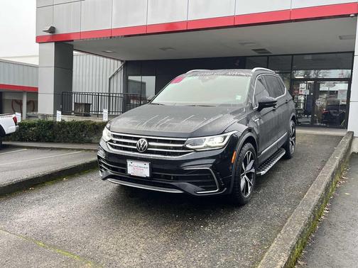 2022 Volkswagen Tiguan 2.0T SEL R-Line 4MOTION