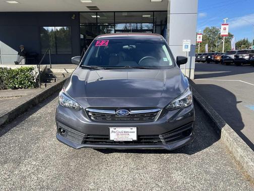 Magnetite Gray Metallic 2022 Subaru Impreza Base