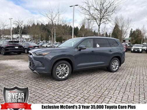 2026 Toyota Grand Highlander Platinum