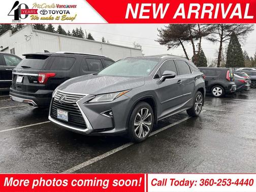 2019 Lexus RX 350 Base