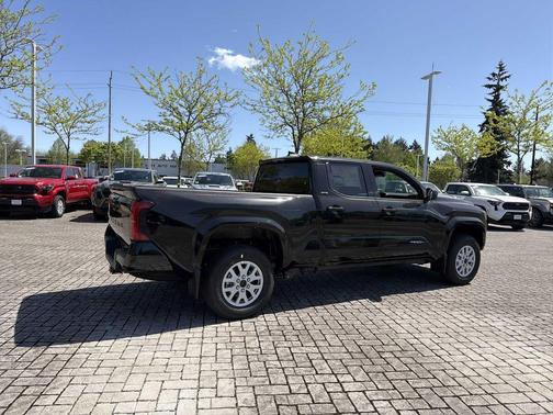 Black 2026 Toyota Tacoma SR5
