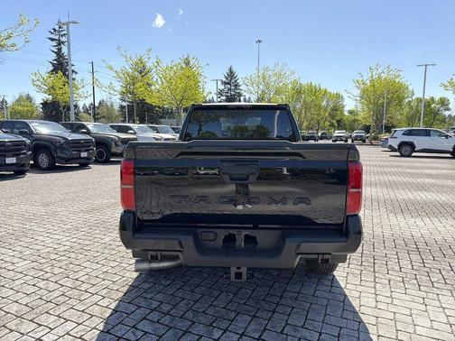 Black 2026 Toyota Tacoma SR5