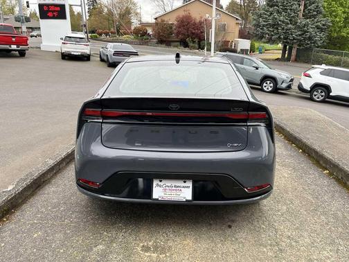 Guardian Gray 2024 Toyota Prius Limited