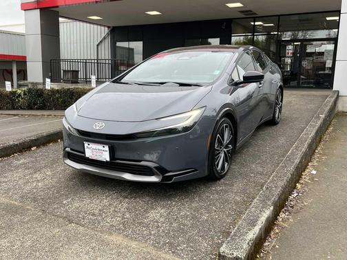 Guardian Gray 2024 Toyota Prius Limited