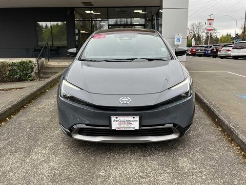 Guardian Gray 2024 Toyota Prius Limited