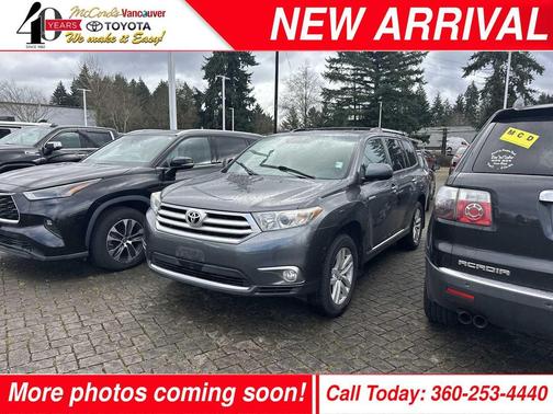 2012 Toyota Highlander Limited