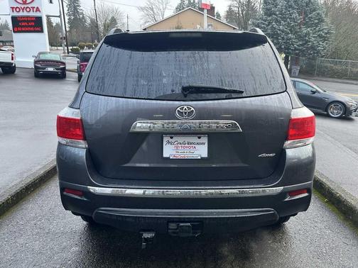 2012 Toyota Highlander Limited