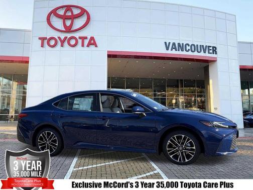 2026 Toyota Camry XLE