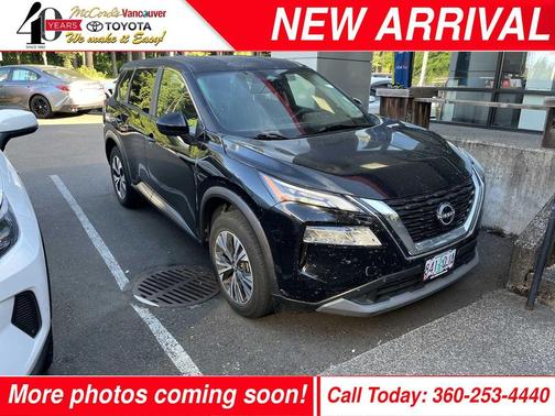 Super Black 2023 Nissan Rogue SV