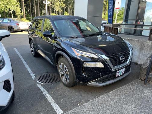 Super Black 2023 Nissan Rogue SV