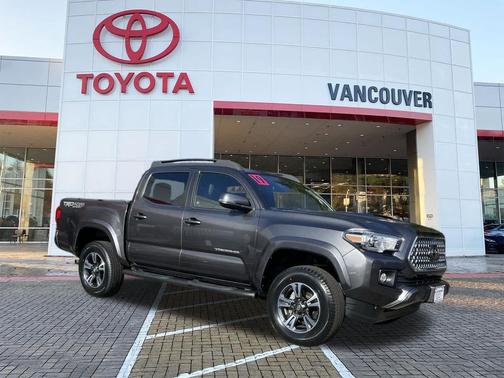 Magnetic Gray Metallic 2019 Toyota Tacoma TRD Sport
