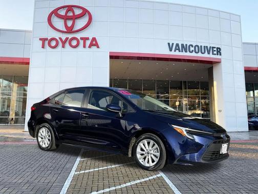 Blueprint 2024 Toyota Corolla Hybrid LE