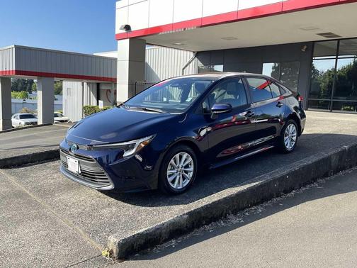 Blueprint 2024 Toyota Corolla Hybrid LE