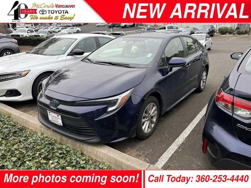 Blueprint 2024 Toyota Corolla Hybrid LE