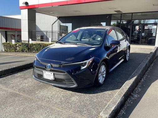 Blueprint 2024 Toyota Corolla Hybrid LE