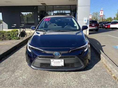 Blueprint 2024 Toyota Corolla Hybrid LE