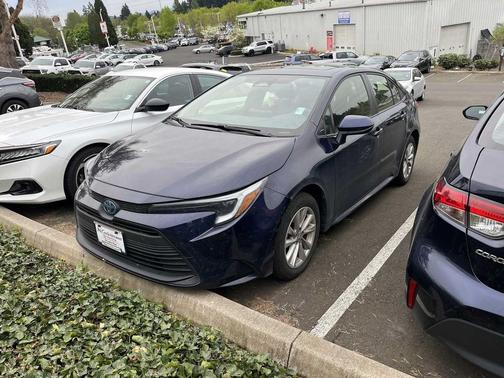 Blueprint 2024 Toyota Corolla Hybrid LE