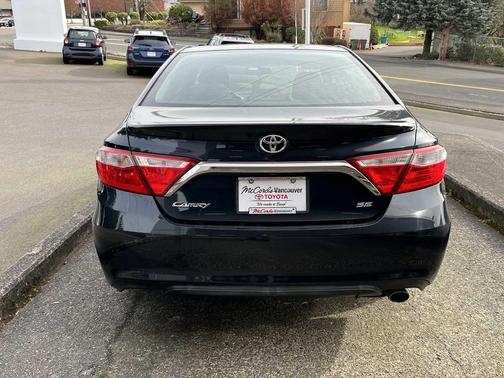Cosmic Gray Mica 2015 Toyota Camry SE