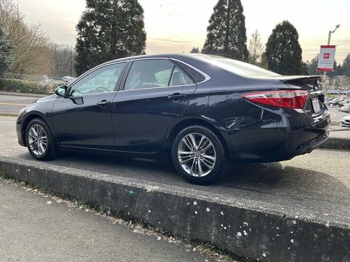 Cosmic Gray Mica 2015 Toyota Camry SE