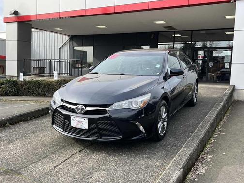 Cosmic Gray Mica 2015 Toyota Camry SE