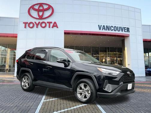 Midnight Black Metallic 2024 Toyota RAV4 XLE
