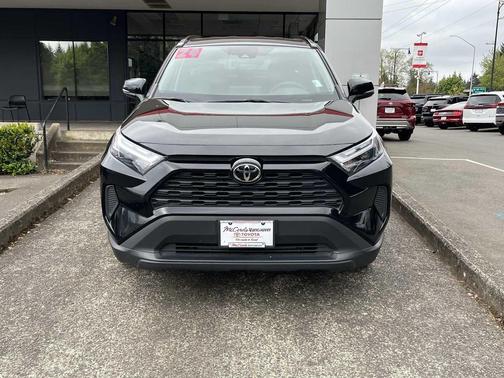 Midnight Black Metallic 2024 Toyota RAV4 XLE