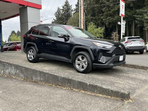 Midnight Black Metallic 2024 Toyota RAV4 XLE