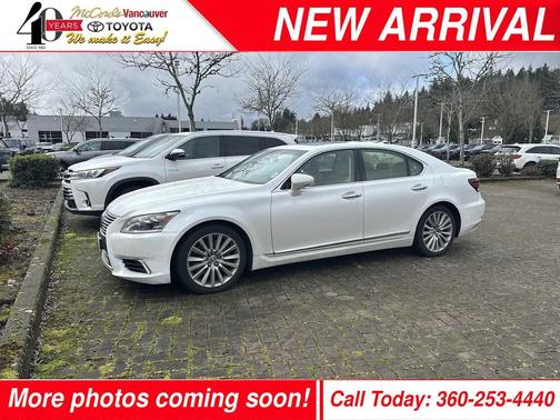 2016 Lexus LS 460 Base
