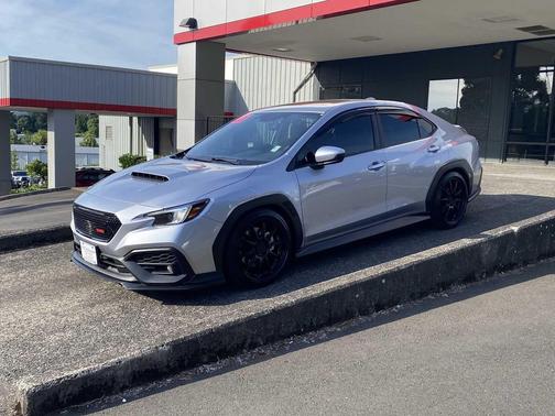 Ice Silver Metallic 2025 Subaru WRX Premium
