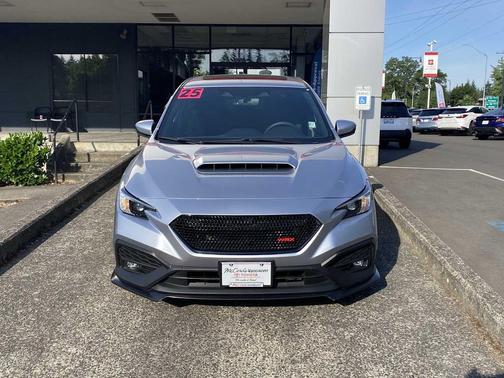 Ice Silver Metallic 2025 Subaru WRX Premium