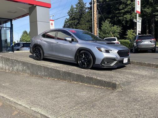 Ice Silver Metallic 2025 Subaru WRX Premium