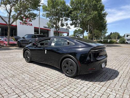 Midnight Black Metallic 2026 Toyota Prius Plug-In Hybrid SE