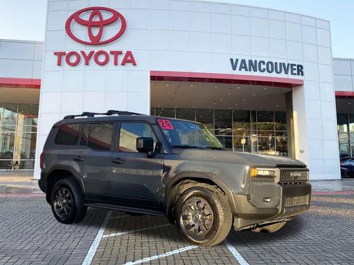 2024 Toyota Land Cruiser Base