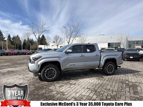 Celestial Silver Metallic 2026 Toyota Tacoma TRD Sport