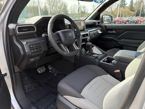 Celestial Silver Metallic 2026 Toyota Tacoma TRD Sport