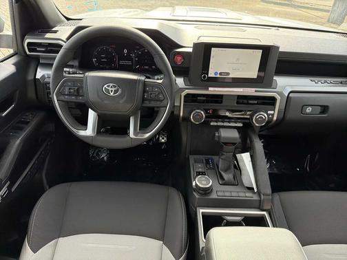 Celestial Silver Metallic 2026 Toyota Tacoma TRD Sport