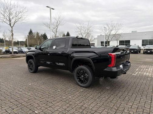 Midnight Black Metallic 2026 Toyota Tundra Limited