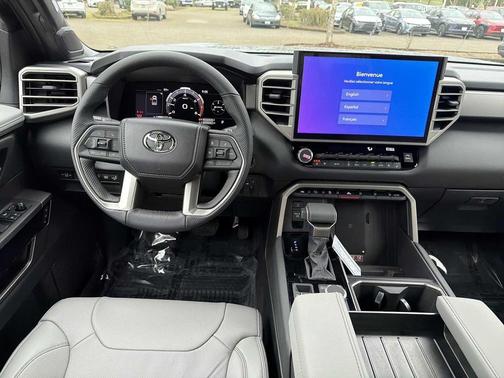 Midnight Black Metallic 2026 Toyota Tundra Limited