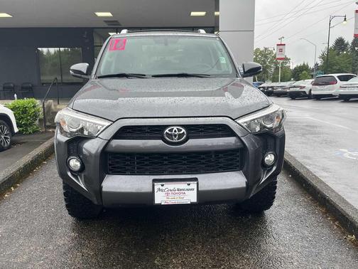 Magnetic Gray Metallic 2016 Toyota 4Runner SR5 Premium