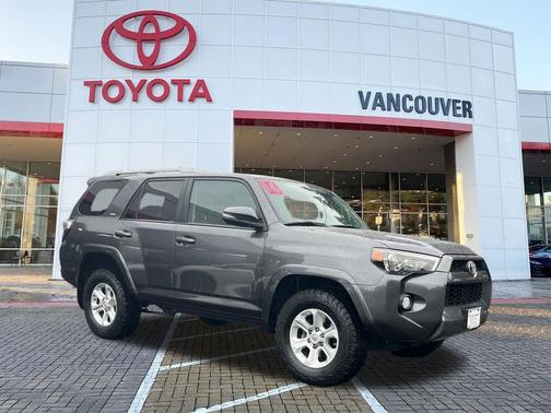 Magnetic Gray Metallic 2016 Toyota 4Runner SR5 Premium