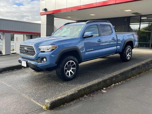 Cavalry Blue 2019 Toyota Tacoma TRD Off Road