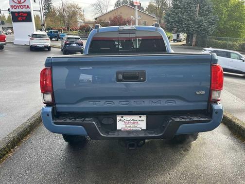 Cavalry Blue 2019 Toyota Tacoma TRD Off Road