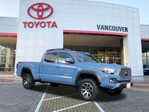 Cavalry Blue 2019 Toyota Tacoma TRD Off Road
