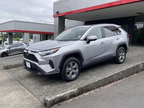 Silver Sky Metallic 2024 Toyota RAV4 XLE