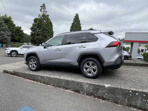 Silver Sky Metallic 2024 Toyota RAV4 XLE