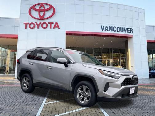 Silver Sky Metallic 2024 Toyota RAV4 XLE