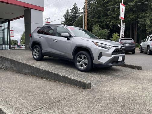 Silver Sky Metallic 2024 Toyota RAV4 XLE