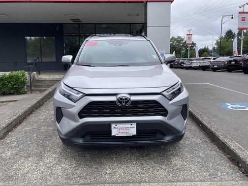 Silver Sky Metallic 2024 Toyota RAV4 XLE
