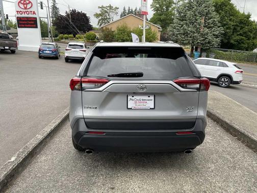 Silver Sky Metallic 2024 Toyota RAV4 XLE